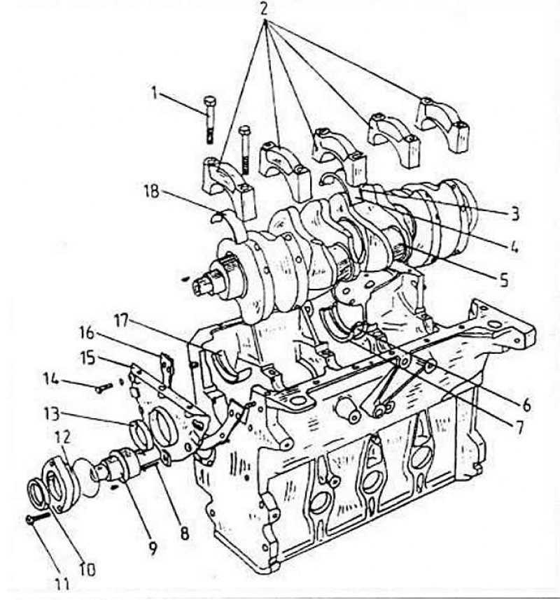 Порядок разборки двигателя тойота ланд крузер 80 с 1980 по 1997 г.в.