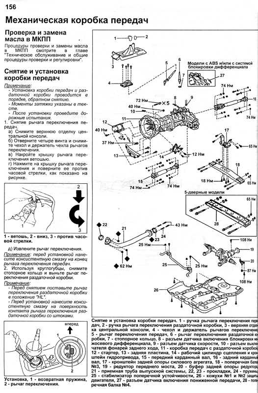 Инструкции по ремонту и замене клапана на авто toyota land cruiser 100 series