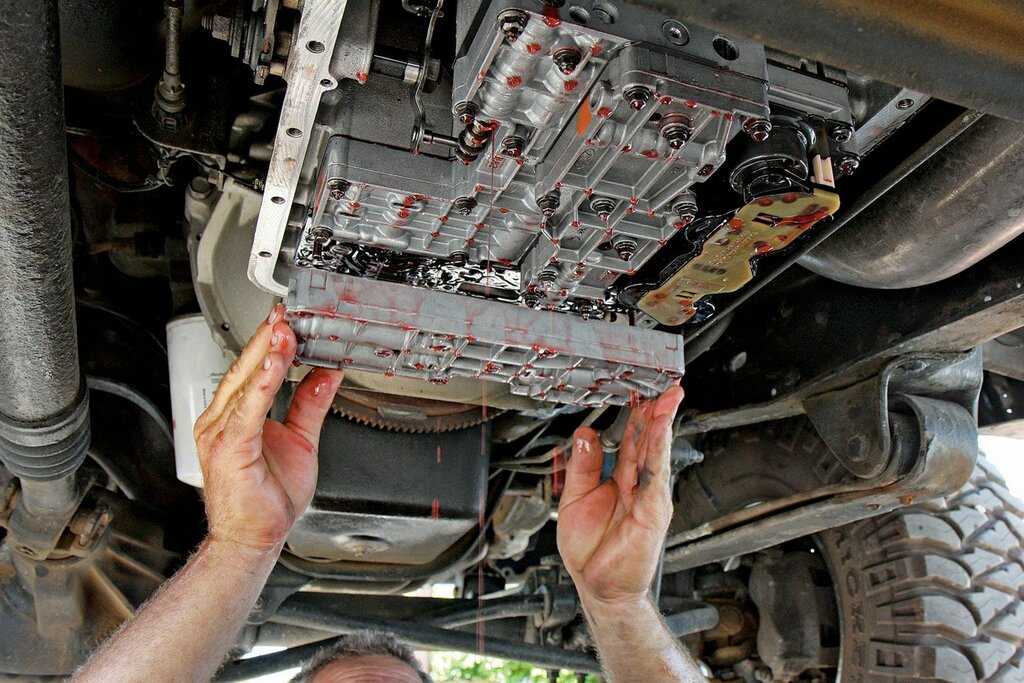 Демонтаж и капитальный ремонт двигателя тойота ланд крузер