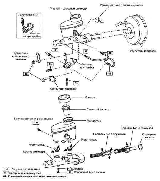 Снятие и установка рулевого механизма | toyota land cruiser 100 | руководство toyota