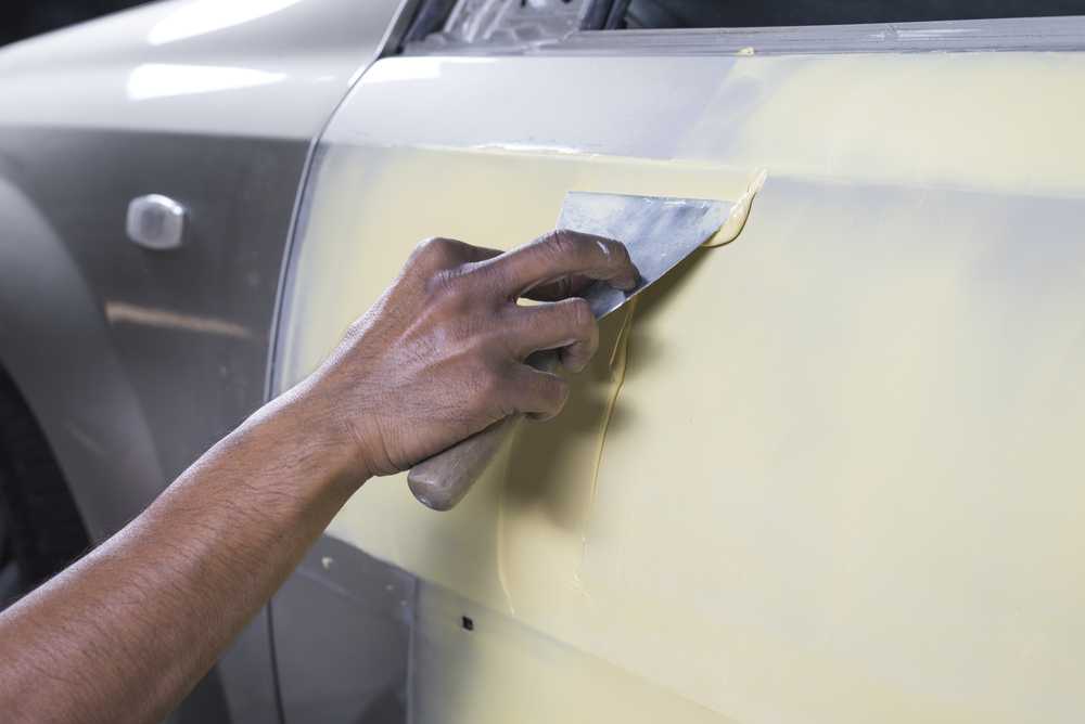 Особенности ремонта и покраски кузова авто - avto remont toyota
