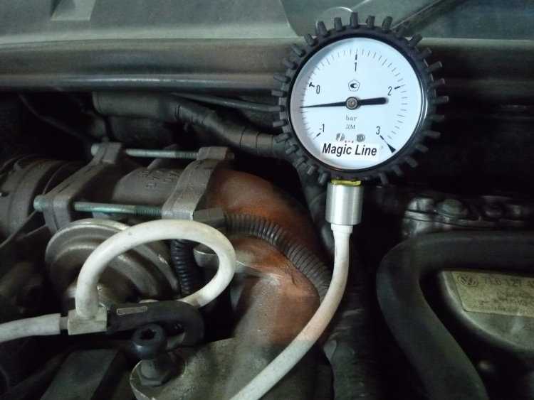 Toyota rav4 диагностика двигателя с помощью вакуумметра