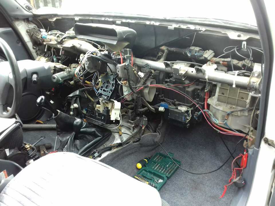 Инструкции по ремонту и замене охлаждения и отопления на авто toyota land cruiser prado