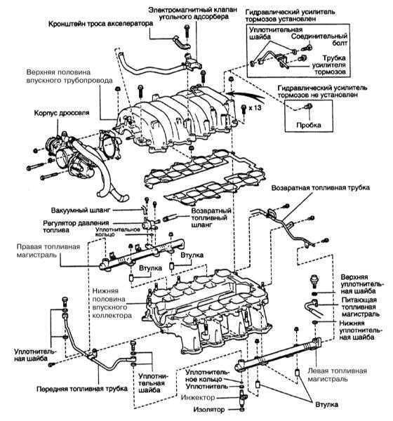 Ремонт toyota land cruiser тойота ленд крузер : проверка и регулировка зазоров в клапанах