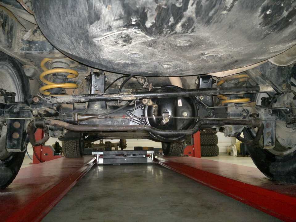 Подвеска ленд крузера 100, конструкция и ремонт
