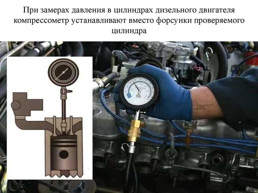 Диагностика двигателя с помощью вакууметра | двигатели | руководство toyota