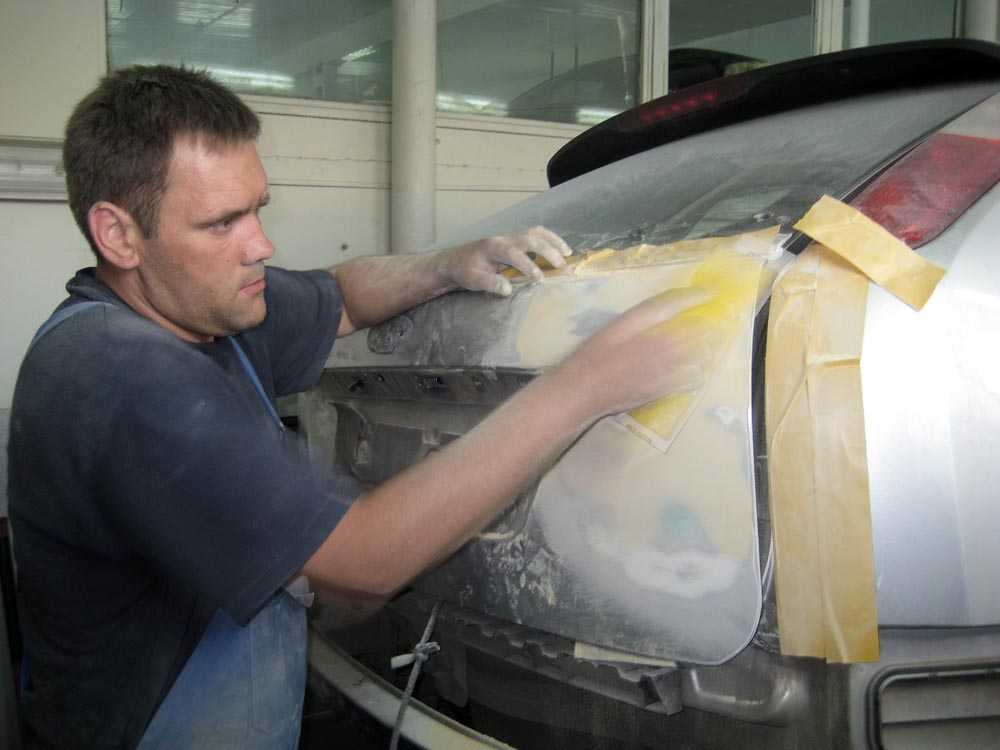Кузовной ремонт и покраска кузова автомобиля