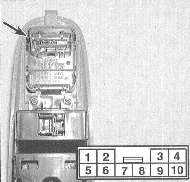 Обслуживание и ремонт toyota land cruiser 100 1997-2003: 14.22 электропривод наружных зеркал заднего вида – общие сведения и проверка   исправности функционирования