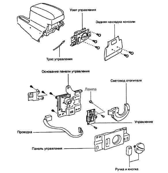 Проверка исправности функционирования и обслуживание систем отопления и кондиционирования воздуха | toyota land cruiser 100 | руководство toyota