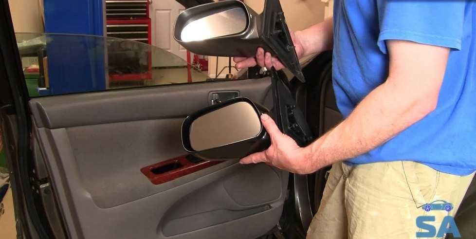 Фотосовет: ремонт зеркала бокового с электроприводом своими руками