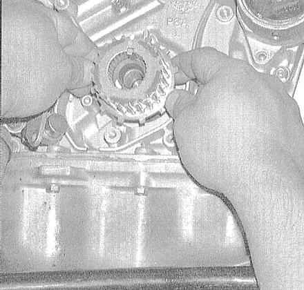 Снятие, проверка состояния и установка газораспределительного ремня   и зубчатых колес привода грм | процедуры обслуживания бензинового двигателя | toyota land cruiser