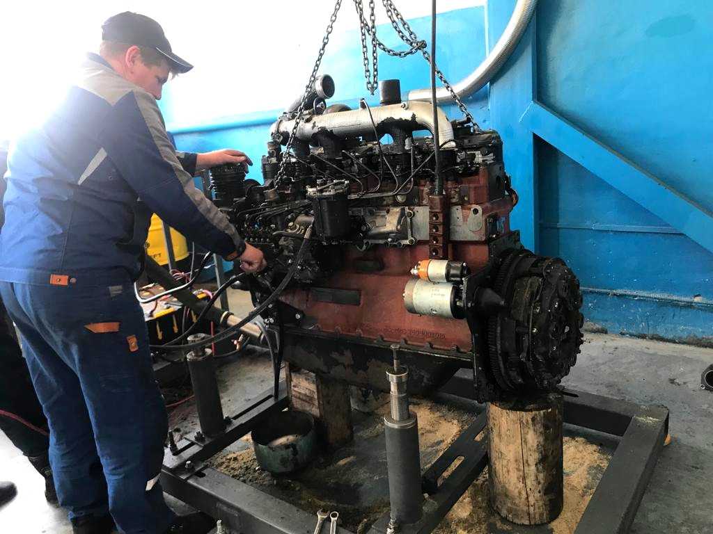 Как обкатать двигатель после капитального ремонта