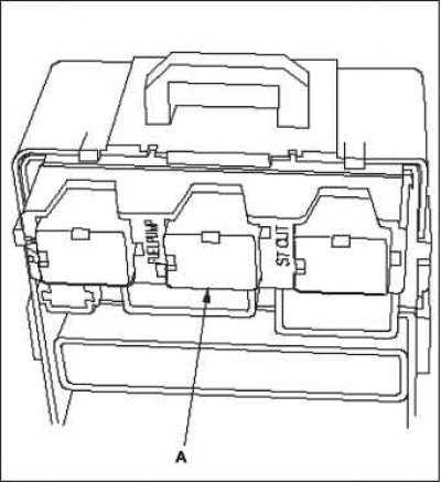 Проверка главного реле системы впрыска топлива (efi) и реле топливного насоса toyota land cruiser 1980-1997