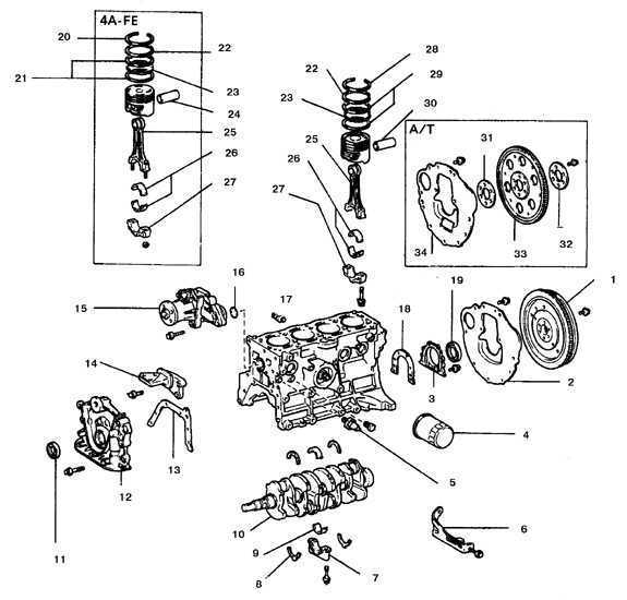 Снятие, установка, разборка и сборка головки цилиндров | двигатель | руководство toyota