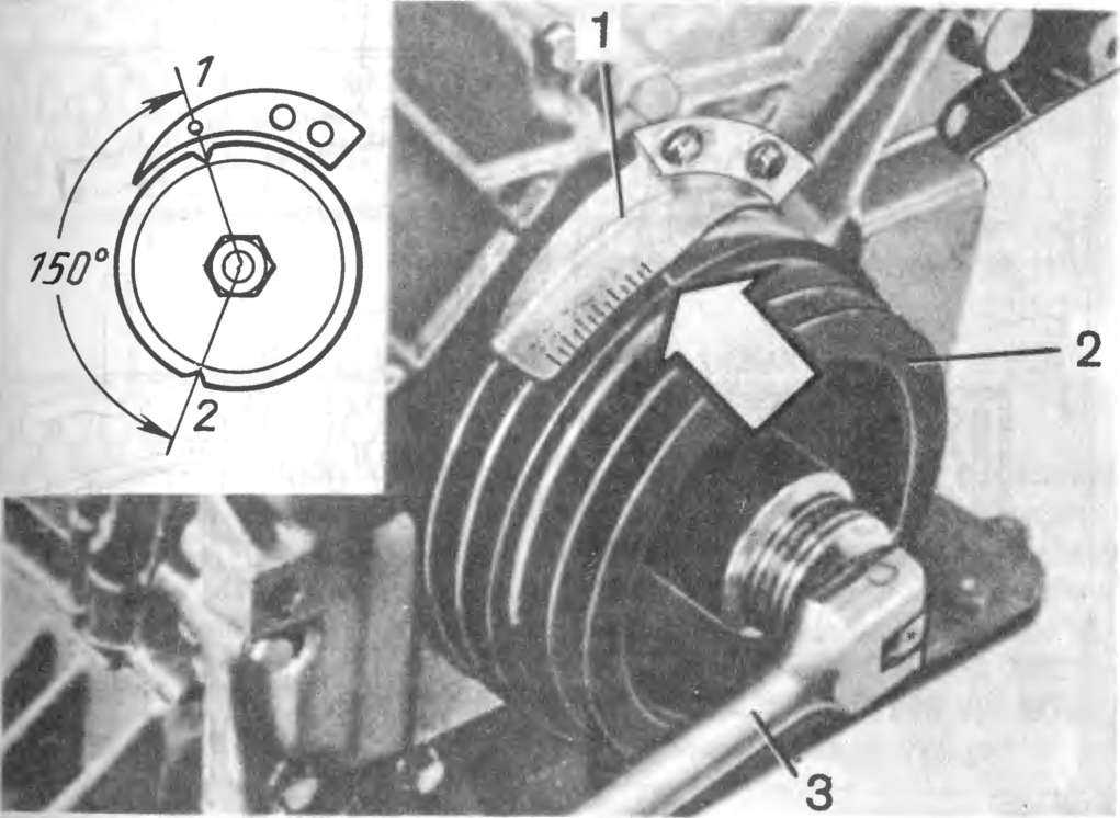 Установка поршня 1-го цилиндра в вмт тойота ланд крузер 80 с 1980 по 1997 г.в.