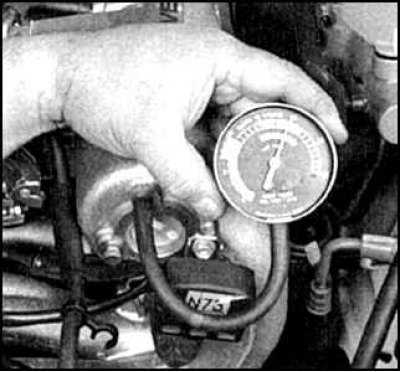 Руководство по ремонту toyota rav4 (тойота рав4) 1994-2000 г.в. 4.3.6 диагностика двигателя с помощью вакуумметра